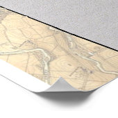 ゲチスバーグ・セスキ10周年のポスター ポスター (角)