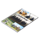 ゲチスバーグ ノートブック (左側)