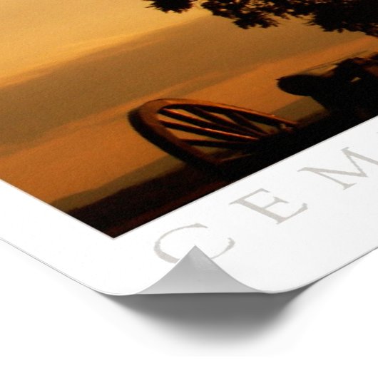 ゲチスバーグ ポスター (角)