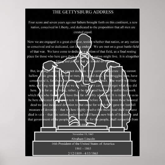 ゲチスバーグ ポスター (正面)