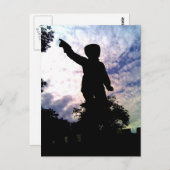 ゲチスバーグ ポストカード (正面/裏面)