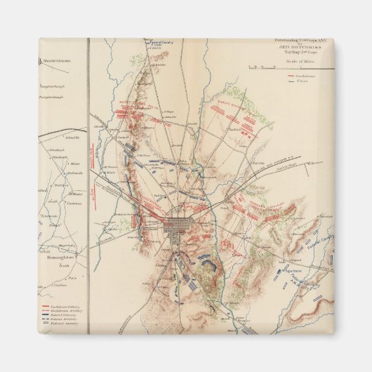 ゲチスバーグ マグネット (正面)