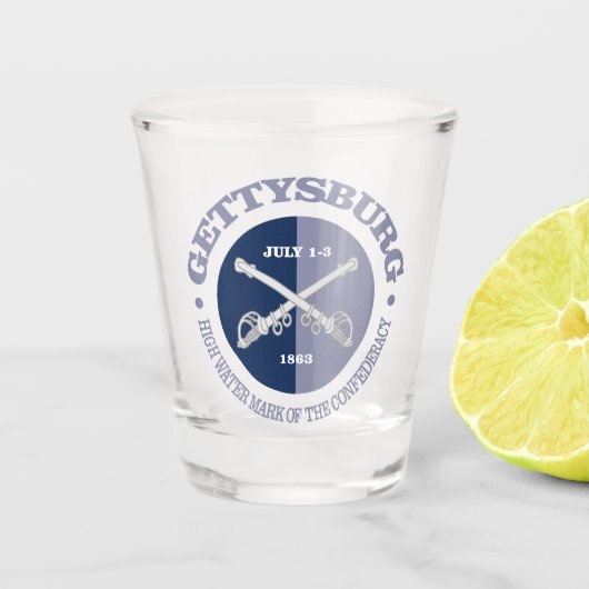 ゲチスバーグ(B&G) ショットグラス (正面)
