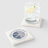 ゲチスバーグ(B&G) ストーンコースター (横)