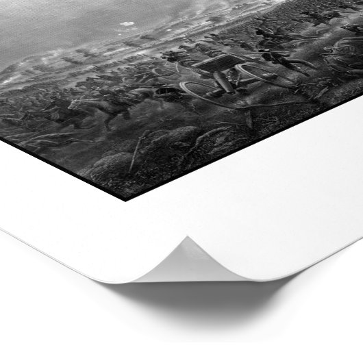 ゲチスバーグ – Civil War ポスター (角)