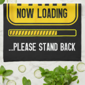 ゲッおもしろいグ キッチンタオル (折り畳み)