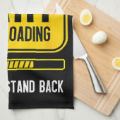 ゲッおもしろいグ キッチンタオル (四つ折り)