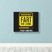 ゲッおもしろいグ キャンバスプリント (インサイチュ (ウッドフロア))