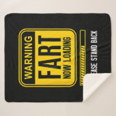 ゲッおもしろいグ シェルパブランケット (正面(横))