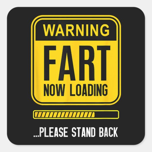 ゲッおもしろいグ スクエアシール (正面)