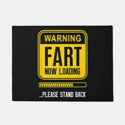 ゲッおもしろいグ ドアマット (正面)