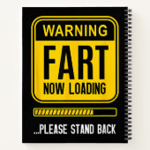 ゲッおもしろいグ ノートブック (裏面)