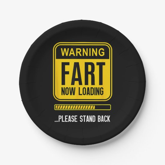 ゲッおもしろいグ ペーパープレート (正面)