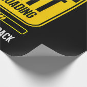 ゲッおもしろいグ ラッピングペーパー (角)