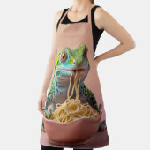 ゲッおもしろいコ食べスパゲティ エプロン (インサイチュ)
