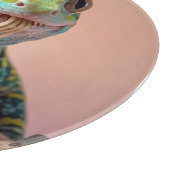 ゲッおもしろいコ食べスパゲティ カッティングボード (角)