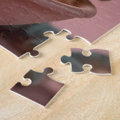 ゲッおもしろいコ食べスパゲティ ジグソーパズル (側面)