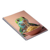 ゲッおもしろいコ食べスパゲティ ノートブック (右側)