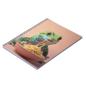 ゲッおもしろいコ食べスパゲティ ノートブック (左側)