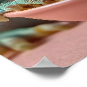 ゲッおもしろいコ食べスパゲティ ポスター (角)