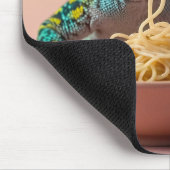 ゲッおもしろいコ食べスパゲティ マウスパッド (コーナー)