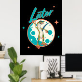 ゲッおもしろいコ ポスター (ホームオフィス)