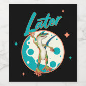 ゲッおもしろいコ ワインラベル (シングルラベル)