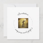 ゲッおもしろいコ 招待状 (裏面)