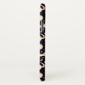 ゲッよくはしゃぐコ模様 Case-Mate iPhoneケース (裏面/右)