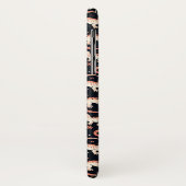 ゲッよくはしゃぐコ模様 Case-Mate iPhoneケース (裏面/左)