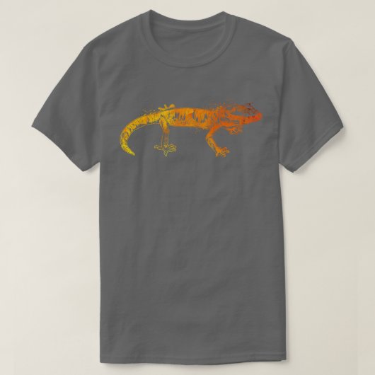 ゲッカラフルク Tシャツ (デザイン正面)