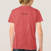 ゲッコから トライブレンドＴシャツ (裏面)