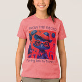 ゲッコから トライブレンドＴシャツ (正面)