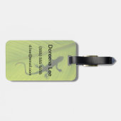 ゲッコシルエット ラゲッジタグ (裏面横)