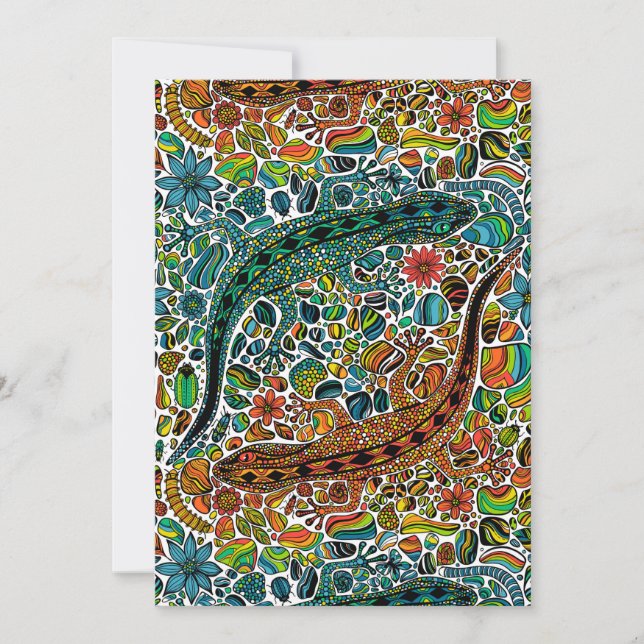 ゲッコスを見つける (正面)