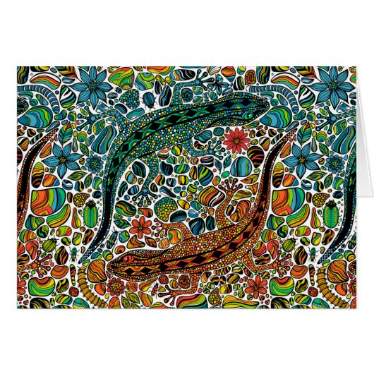 ゲッコスを見つける (正面横)