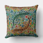 ゲッコスを見つける クッション (裏面)