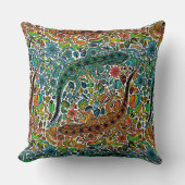 ゲッコスを見つける クッション (正面)