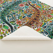 ゲッコスを見つける シェルパブランケット (3/4)