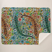 ゲッコスを見つける シェルパブランケット (正面(横))