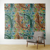 ゲッコスを見つける タペストリー (インサイチュ(横))