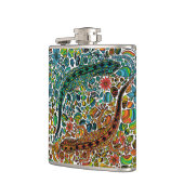 ゲッコスを見つける フラスク (左)