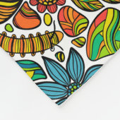 ゲッコスを見つける フリースブランケット (角)