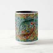 ゲッコスを見つける マグカップ (中央)