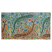 ゲッコスを見つける 枕カバー (正面左)