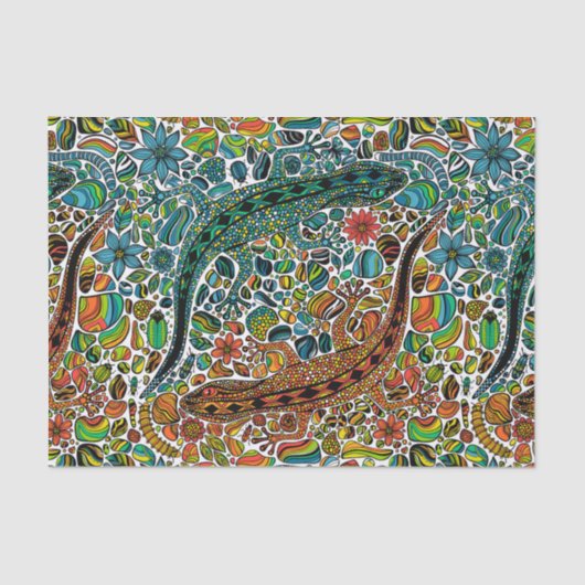 ゲッコスを見つける 薄葉紙 (正面)