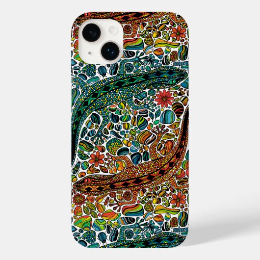 ゲッコスを見つける Case-Mate iPhoneケース (裏面)