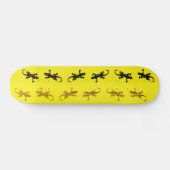 ゲッコスオンスケートボード スケートボード (横)