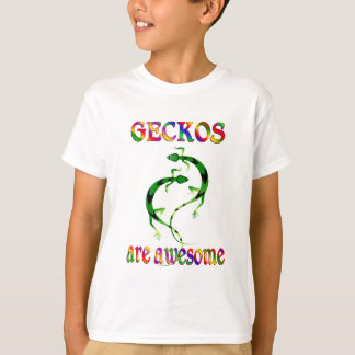 ゲッコス素晴らしは Tシャツ