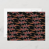 ゲッコス ポストカード (正面/裏面)